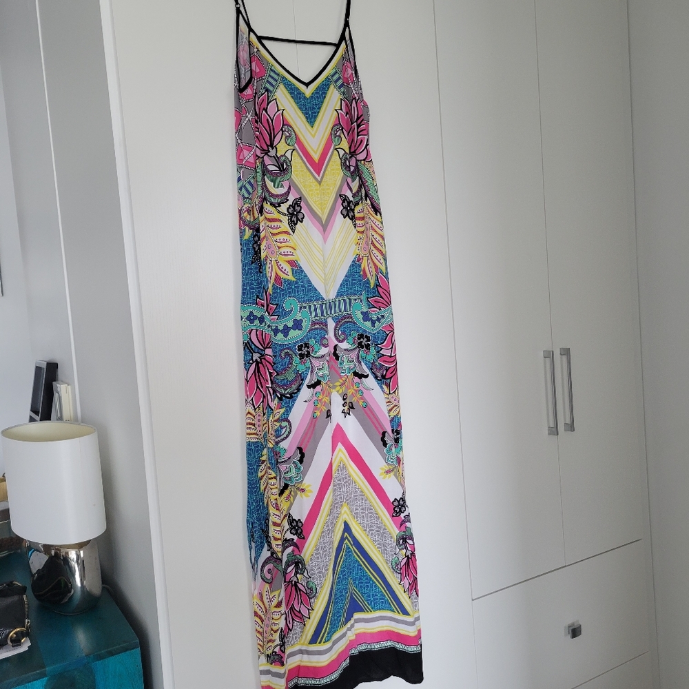 🌺Tropical Print Dress - Picture 6 of 11